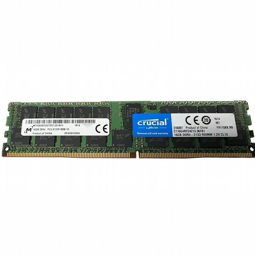 [CT16G4RFD4213.36FB1] Оперативная Память Crucial Ct16g4rfd4213.36fb1