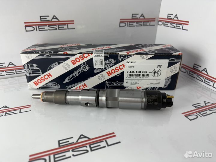 Форсунка 0445120393