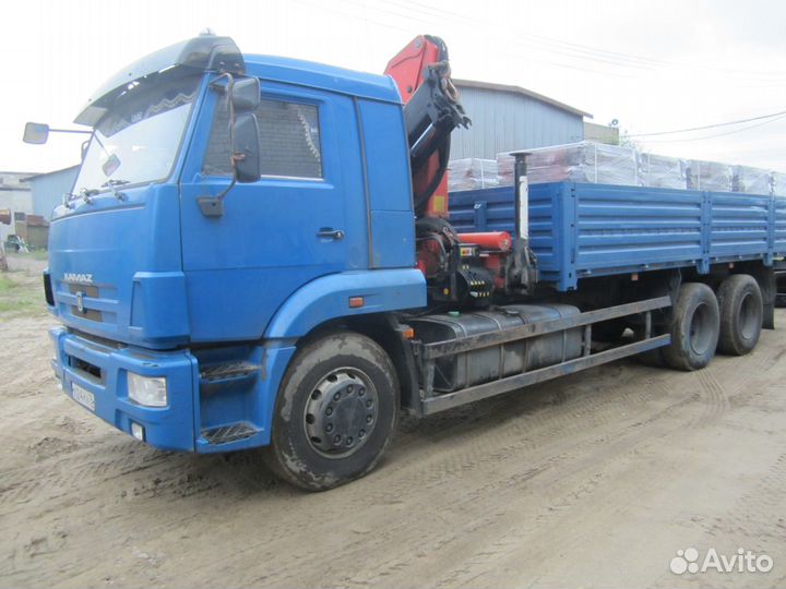 Услуги манипулятора