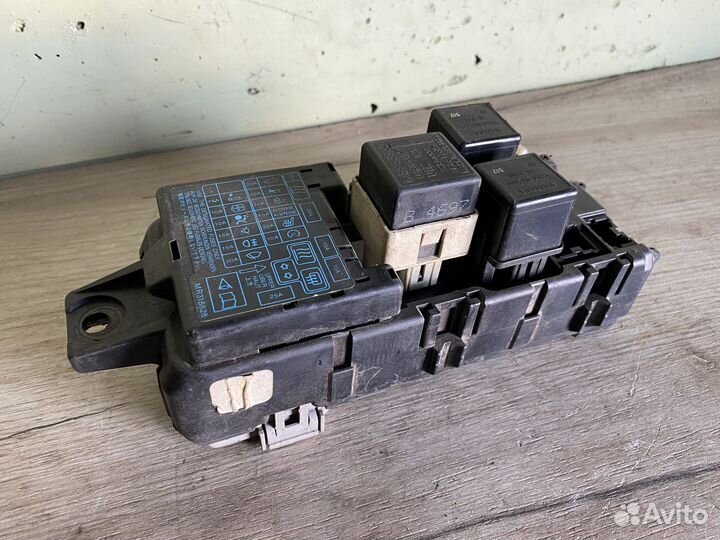 Блок предохранителей mitsubishi carisma