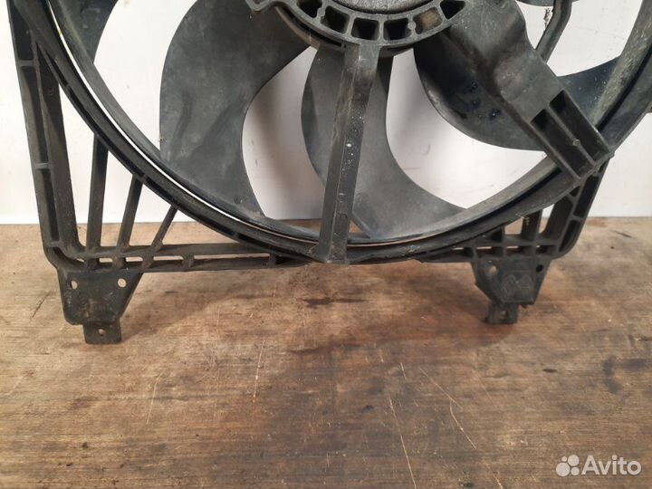 Вентилятор радиатора Renault Kangoo минивэн 1.5