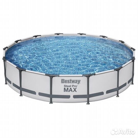 Бассейн каркасный Bestway Steel Pro MAX, 427х84 см