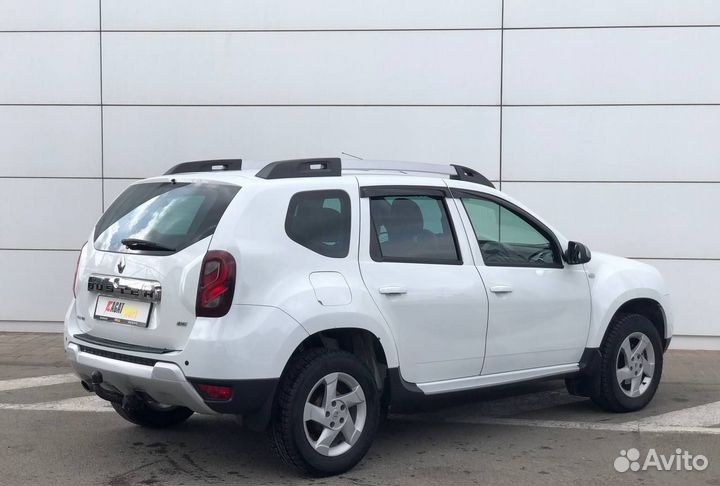 Renault Duster 2.0 AT, 2016, 170 038 км