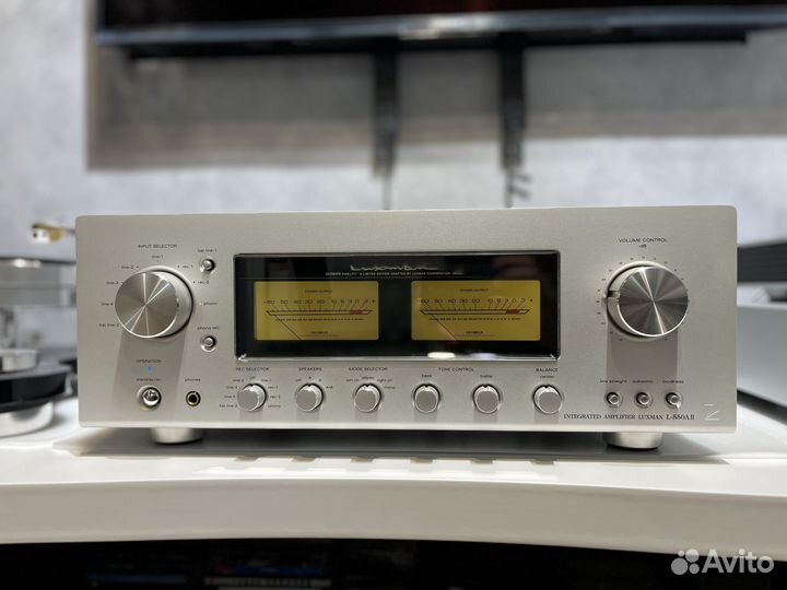 Новый Усилитель Luxman L-550AII, 220V