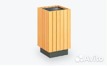 Урна для мусора уличная