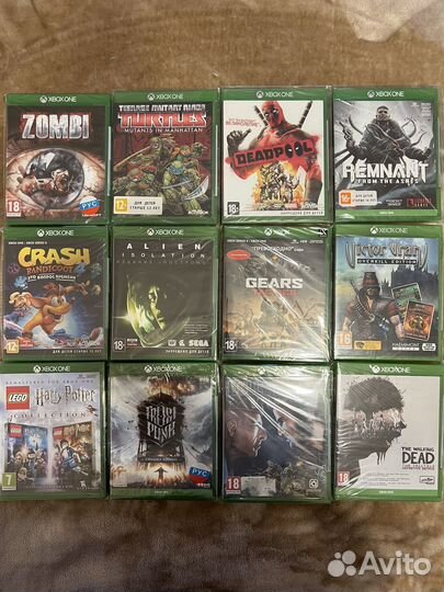 Игры новые Xbox One Часть 1