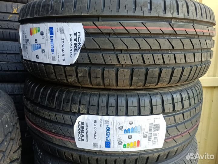 Nokian Tyres Nordman SX3 205/60 R16