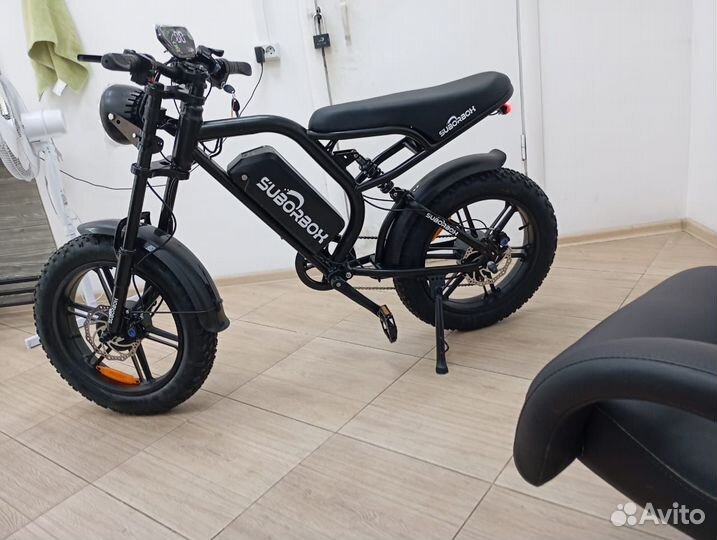 Электровелосипед фэтбайк Suborbox K1 Pro 2000W