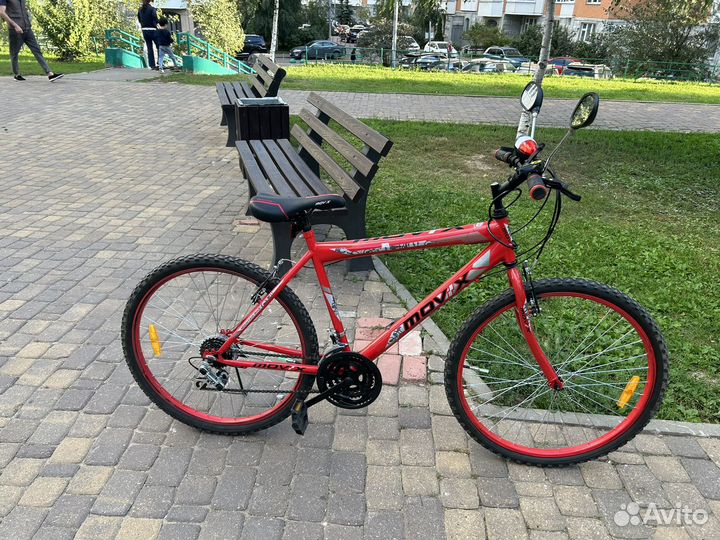 Велосипед новый