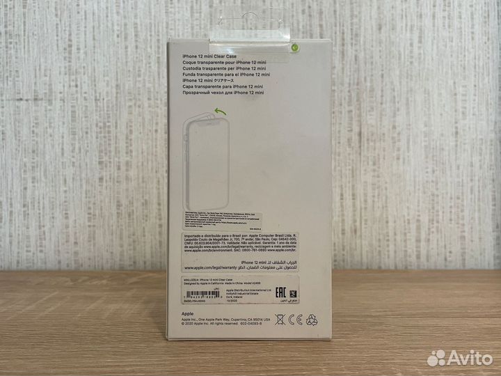 Чехол на iPhone 12 mini оригинал