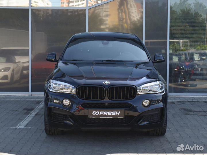 BMW X6 4.4 AT, 2014, 91 621 км