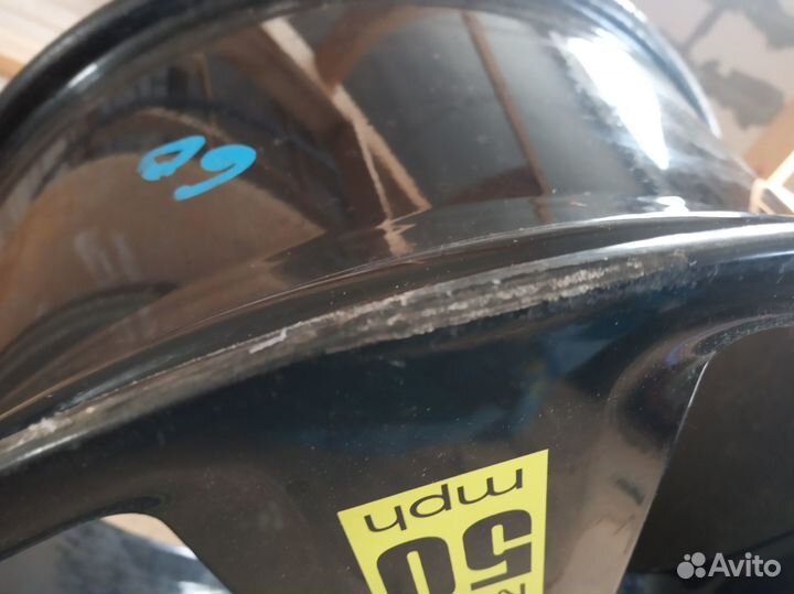 Диски r19х9 ет44 audi ronal vancouver без пробега