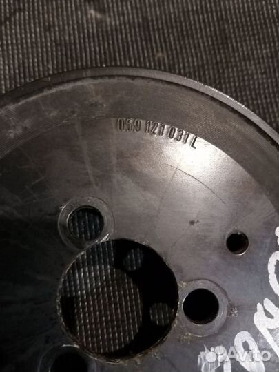 Шкив Помпы Ауди А6 С6 3.0 дизель