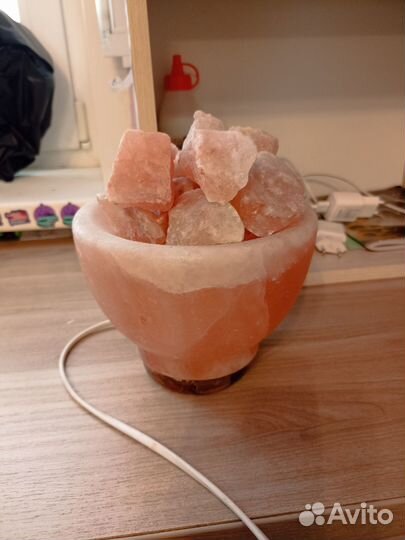 Солевая лампа