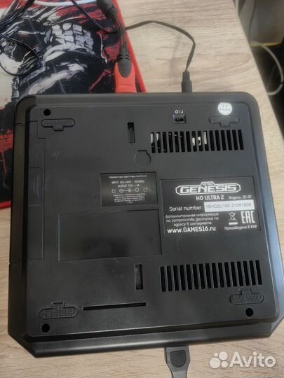 Ретро-консоль Retro Genesis HD Ultra 2