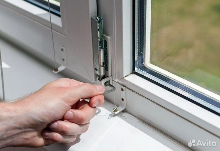 Ремонт пластиковых окон