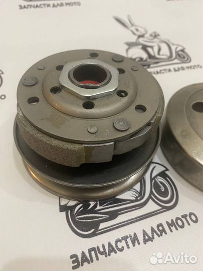 Вариатор задний в сборе 139QMB, Honda AF34/35, AF2