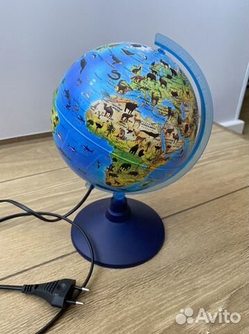 Глобус с подсветкой