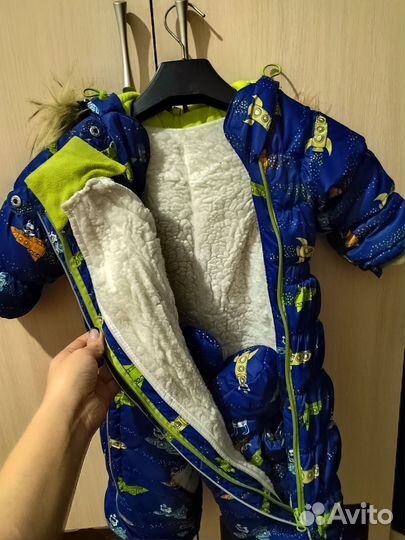 Зимний комбинезон