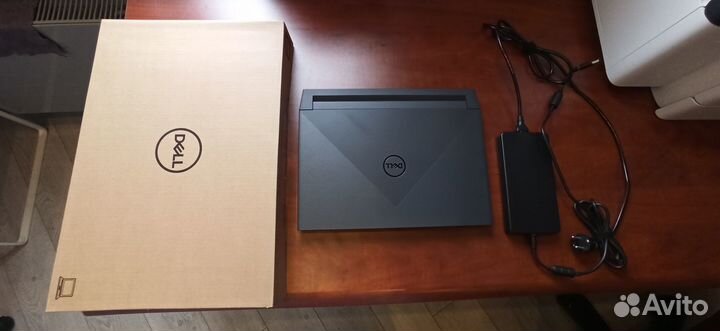 Ноутбук Dell G515-4342, i7, RTX 3060, Win10