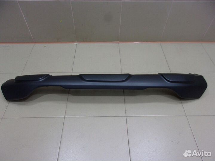 Накладка центральная переднего бампера Logan, Sand