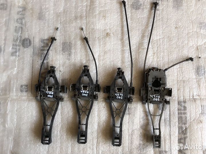 Кронштейн каркас ручки двери Volvo S40 2004-2012