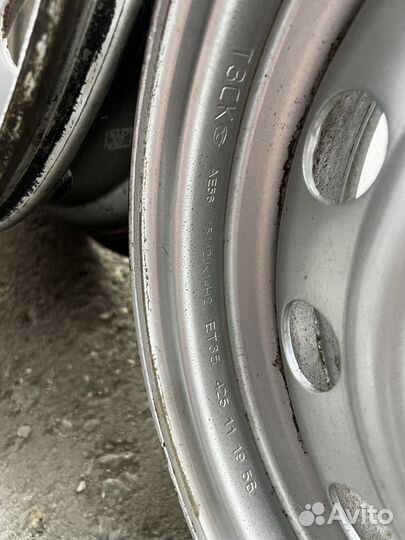 Штампы диски r14 на ваз