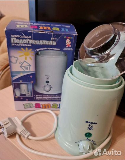 Стерилизатор подогреватель детских бутылочек