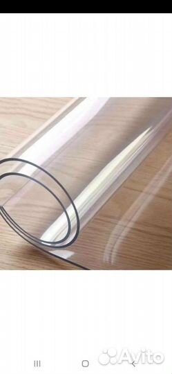 Гибкое стекло на стол