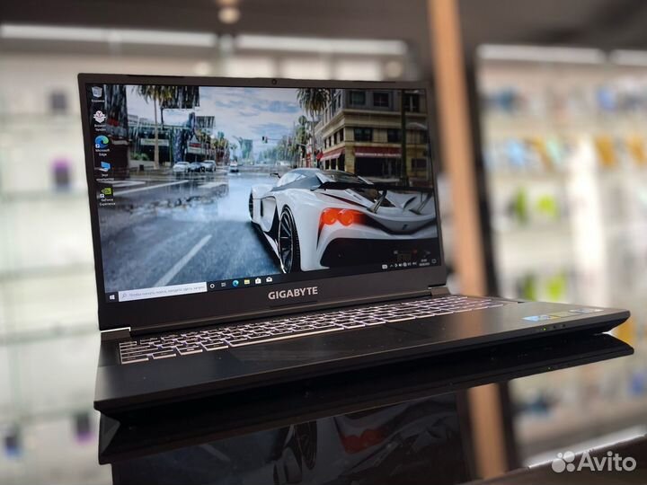 Игровой ноутбук i5-12500H/RTX 4060/SSD 512Gb/16Gb