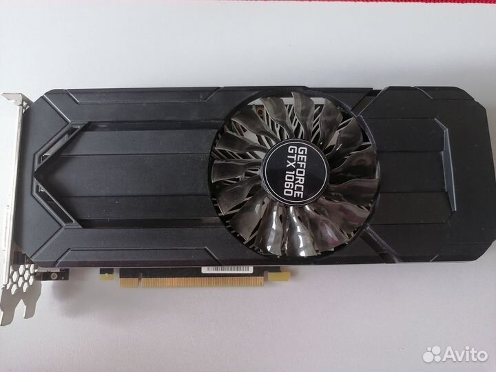 Palit GeForce GTX 1060 StormX 3GB