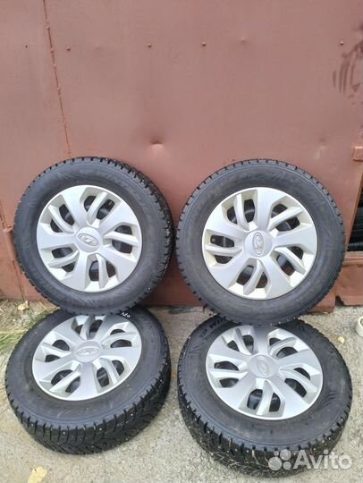 Колеса dunlop 185/65 R15 4x100