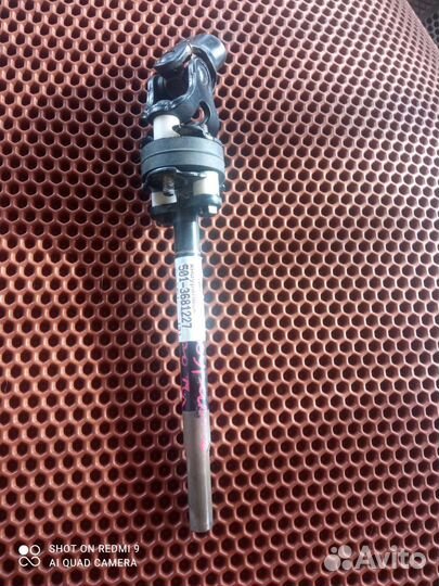 Рулевой карданчик ниссан прессаж u30