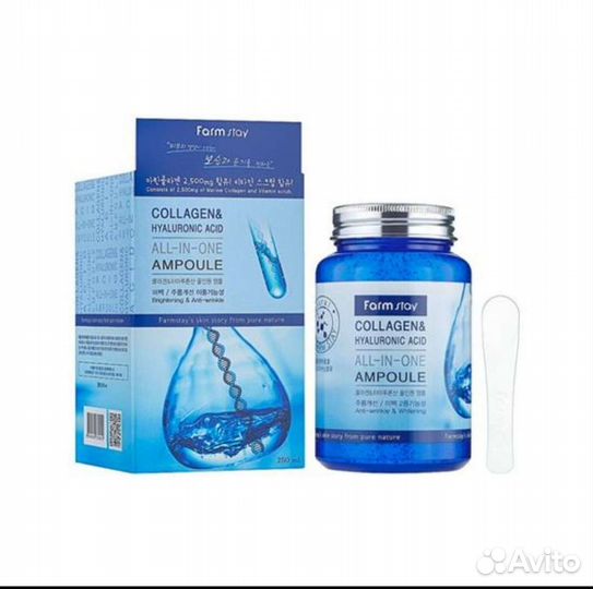 Гель с коллагеном