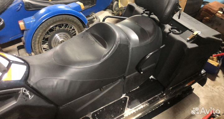 Снегоход stels 600L