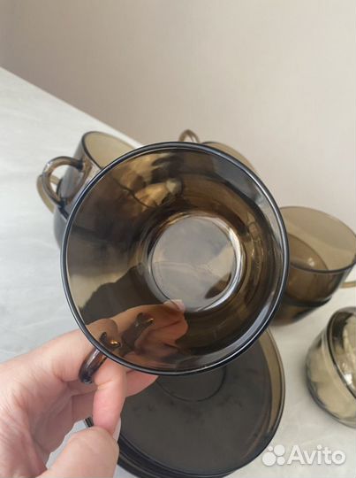 Кружки, набор чашек, сахарница