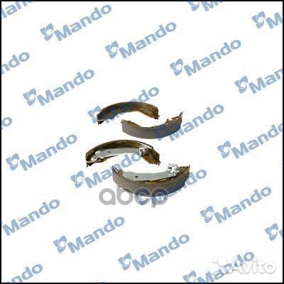 Колодки тормозные барабанные, задние MLH08 Mando