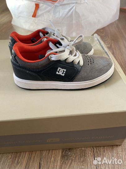Кеды DC детские 11,5 us