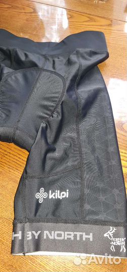 Велошорты Kilpi Pressure-M, р.XS