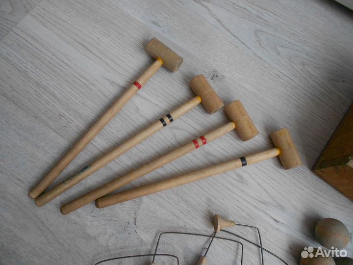 Настольный Крокет,артель 