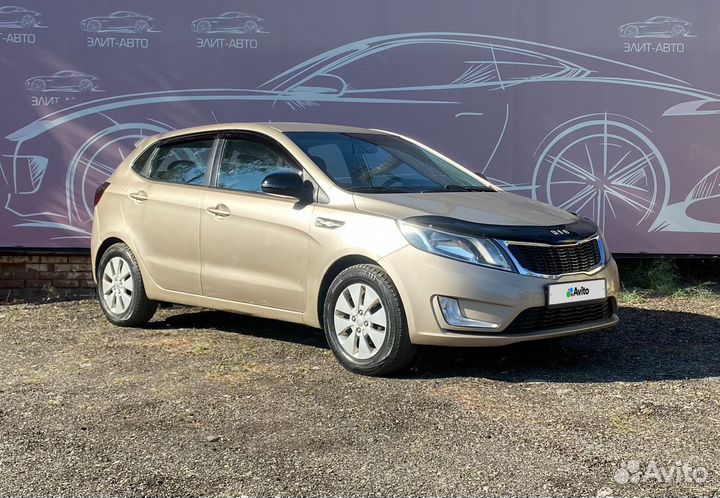 Kia Rio, 2013