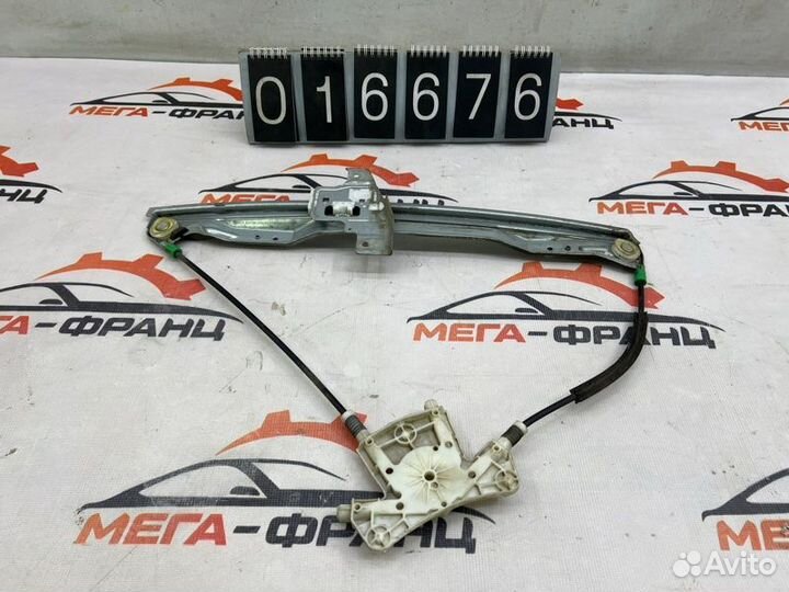 Стеклоподъемный механизм передний левый Peugeot