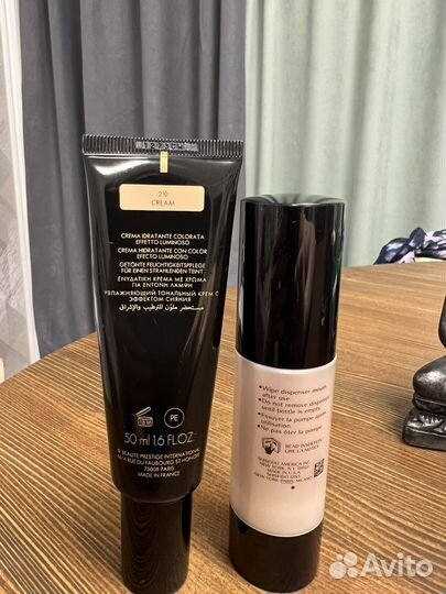 Тональная основа dolce gabbana и shiseido