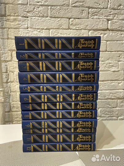 Книги Теодор Драйзер