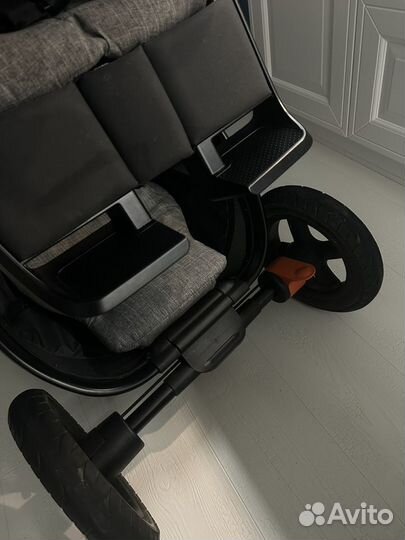 Коляска stokke trailz 3 в 1