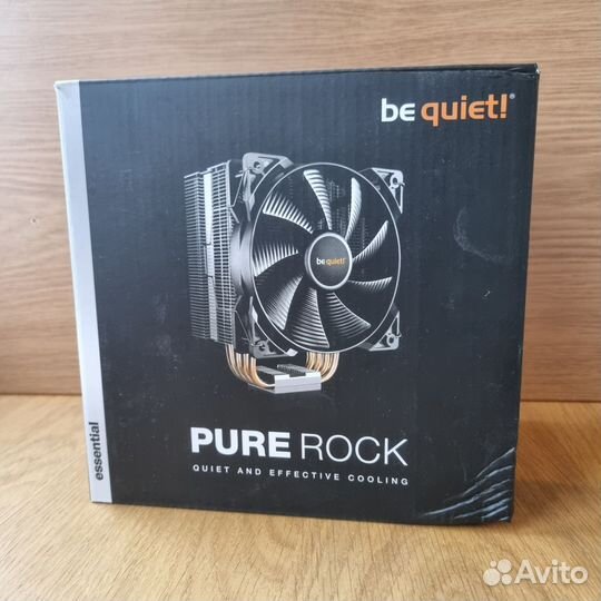 Новый кулep bе quiet рure rоck