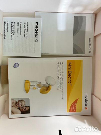 Молокоотсос электрический medela mini electric