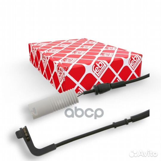 Датчик износа колодок, зад. febi 24319 24319 Febi