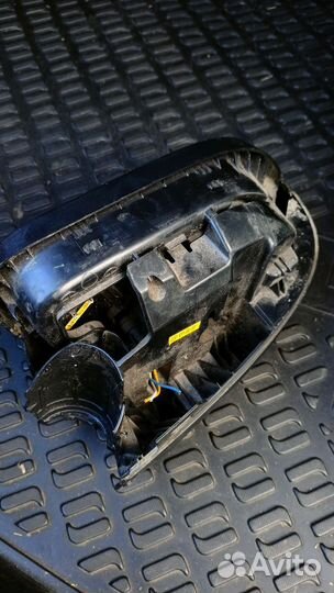 Оригинальный зеркальный элемент+моторчик kia rio 4