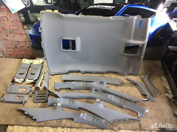 Обшивки потолка и стоек комплект Audi A8 D3